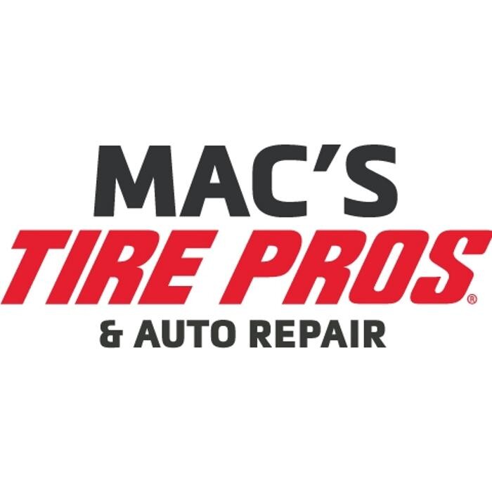 Mac's Tire Pros & Auto Repair Logo
