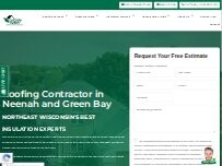 Website Screenshot Keeney Home Services