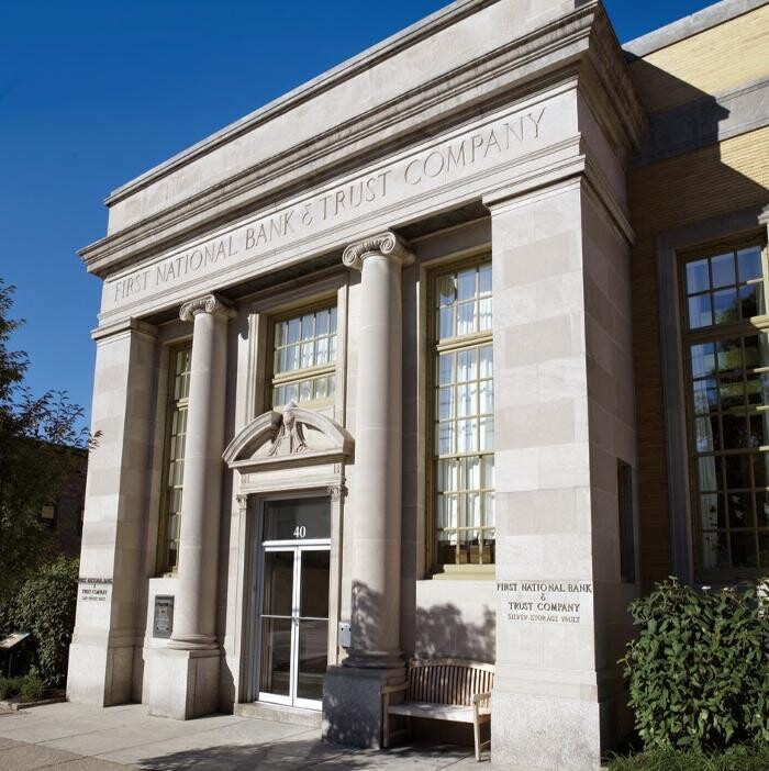 Images The First National Bank & Trust Company
