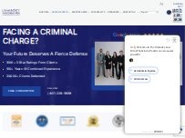 Website Screenshot The Umansky Law Firm Criminal Defense & Injury Attorneys