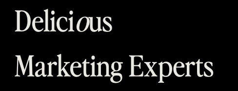 Delicious Marketing Experts Logo