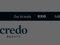 Website Screenshot Credo Beauty