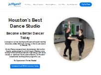 Website Screenshot Just Danze Dance Studios