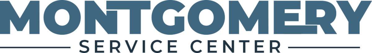 Montgomery Service Center Logo