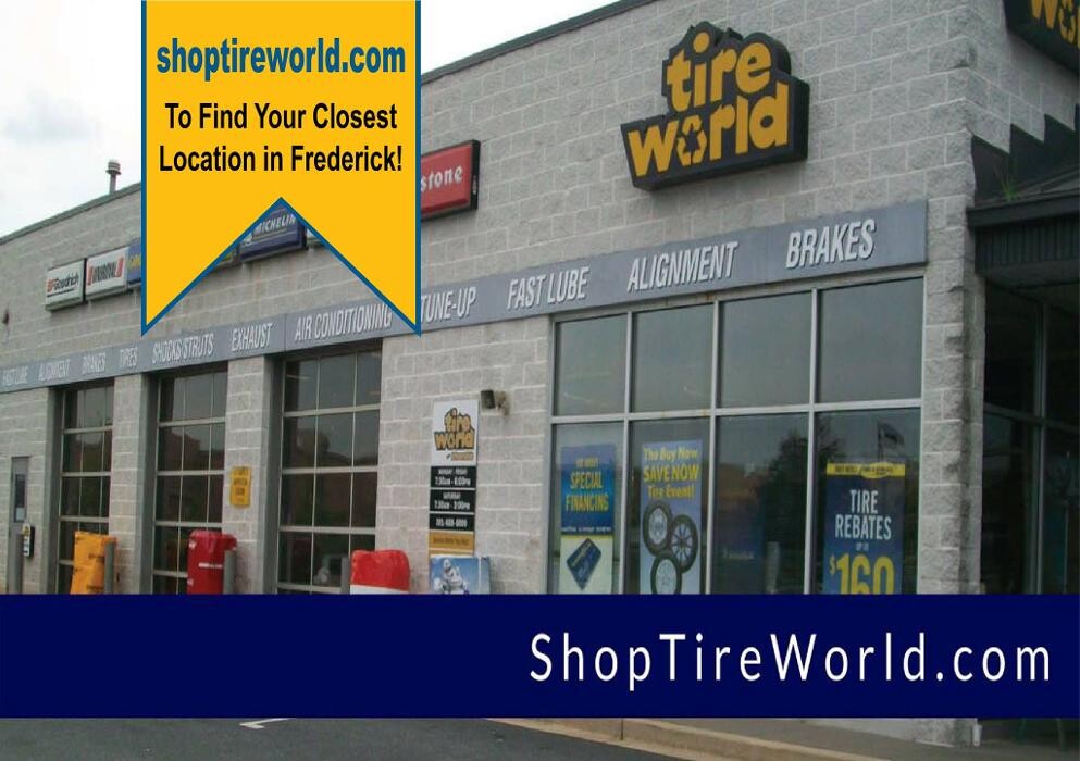 Images Tire World Of Frederick Inc. - Retail