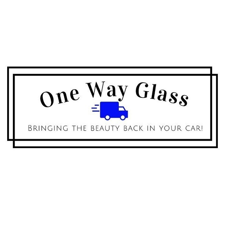 One Way Glass LLC Logo