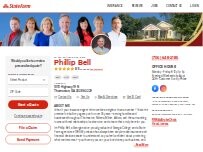 Website Screenshot Phillip Bell - State Farm Insurance Agent