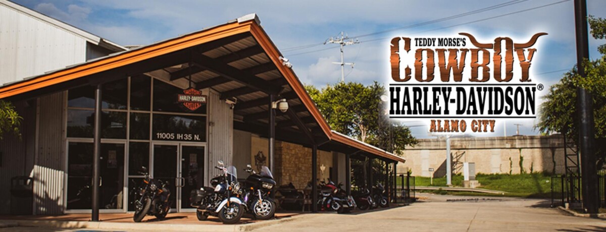 Images Teddy Morse's Cowboy Harley-Davidson Alamo City