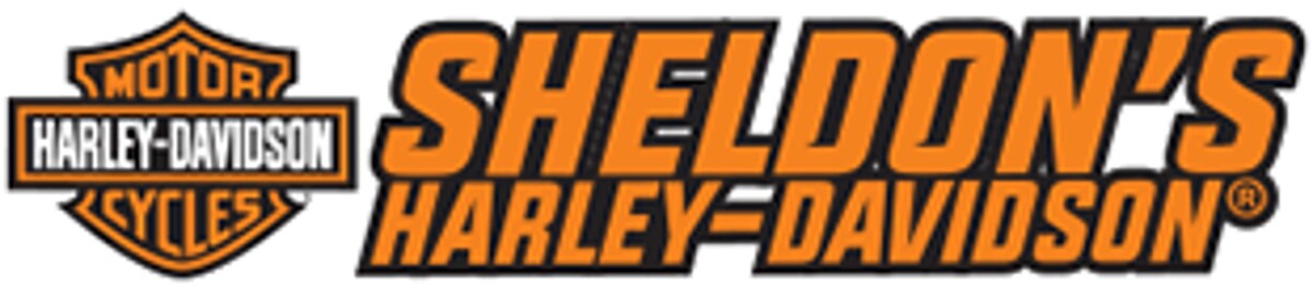 Sheldon's Harley-Davidson Logo