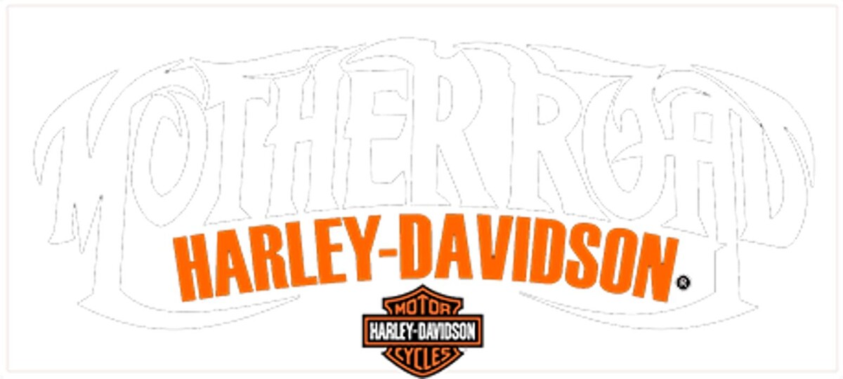 Mother Road Harley-Davidson Logo