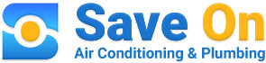 Save On Air Conditioning & Plumbing Repair Logo