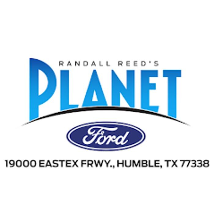 Randall Reed's Planet Ford in Humble Logo