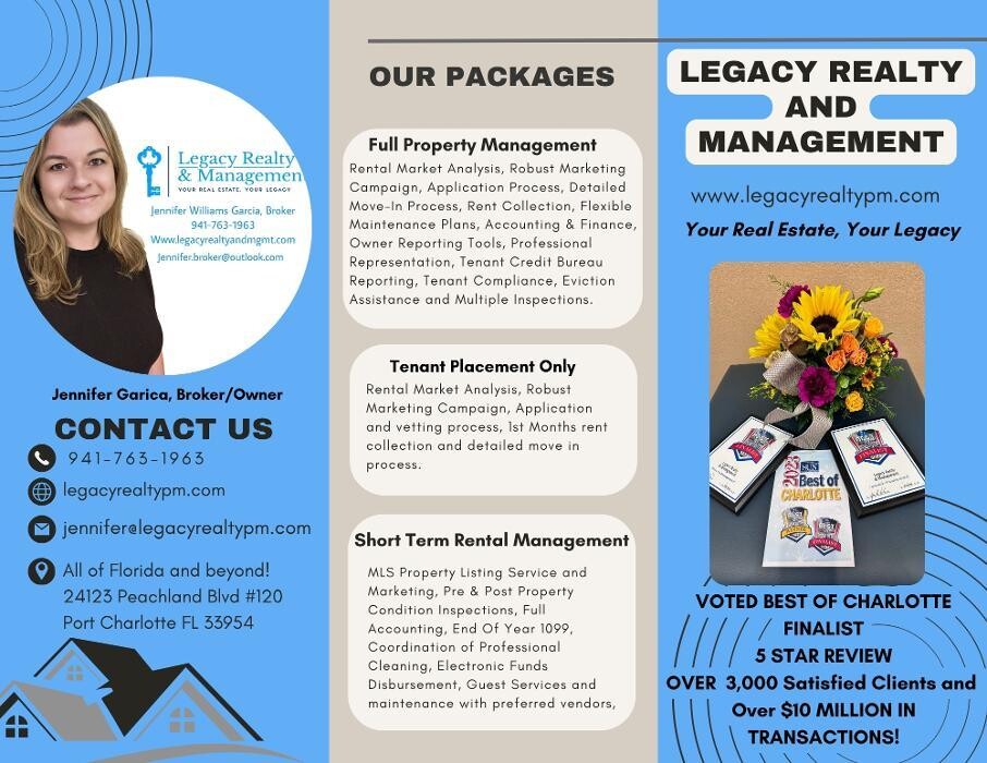 Images Legacy Realty and Management