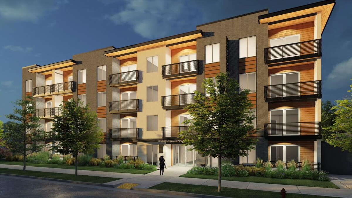 Images Senior Living on Washington