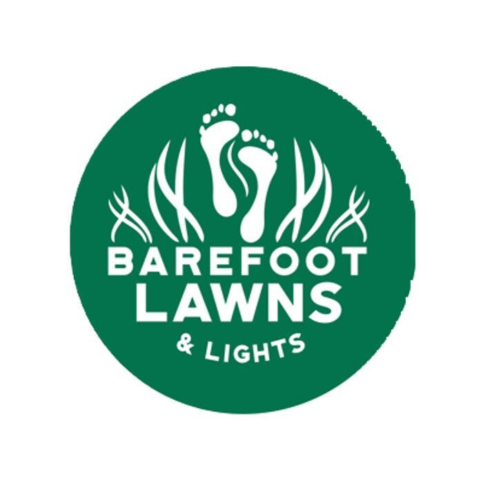 Barefoot Lawns & Lights Logo