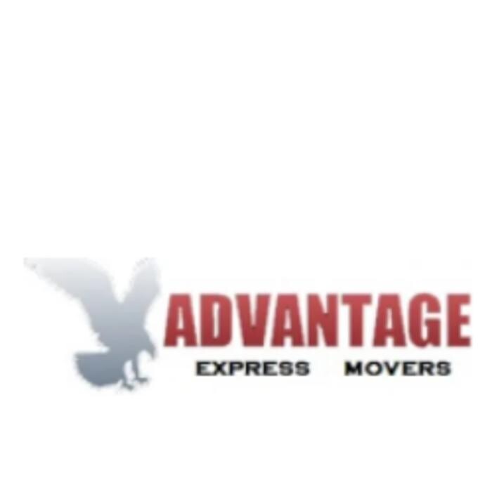 Advantage Express Movers/Plano Logo