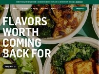 Website Screenshot Dig Inn