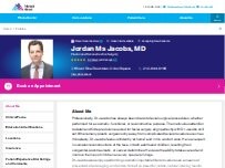 Website Screenshot Jordan Ms Jacobs, MD