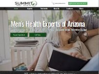 Website Screenshot Summit Male Medical Center