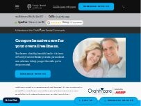 Website Screenshot Jaroda N Strapp, DMD