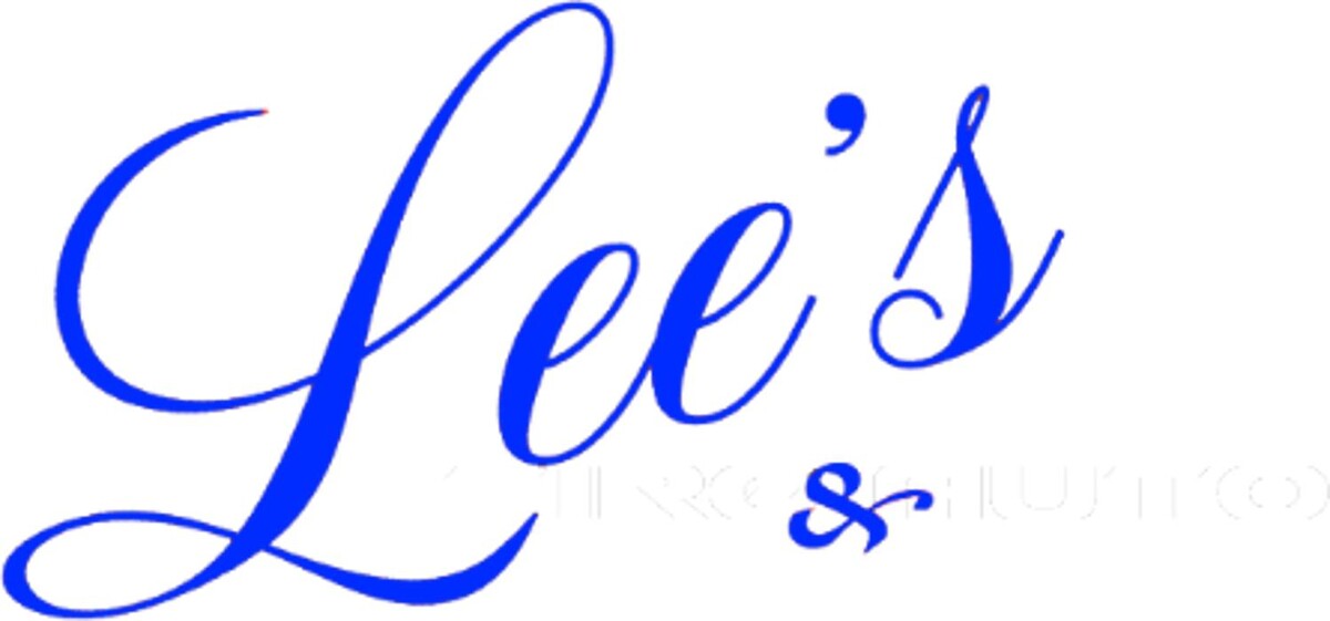 Lee's Tire & Auto Logo