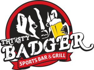Thirsty Badger Sports Bar & Grill Logo