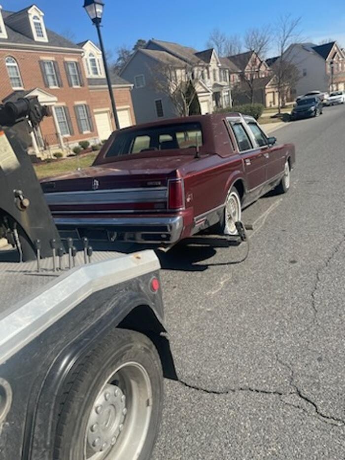 Images 1st On Scene Towing and Recovery