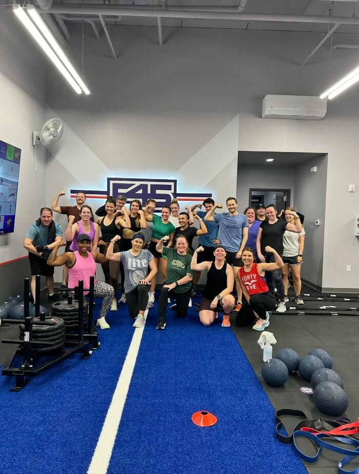 Images F45 Training Downtown Des Moines