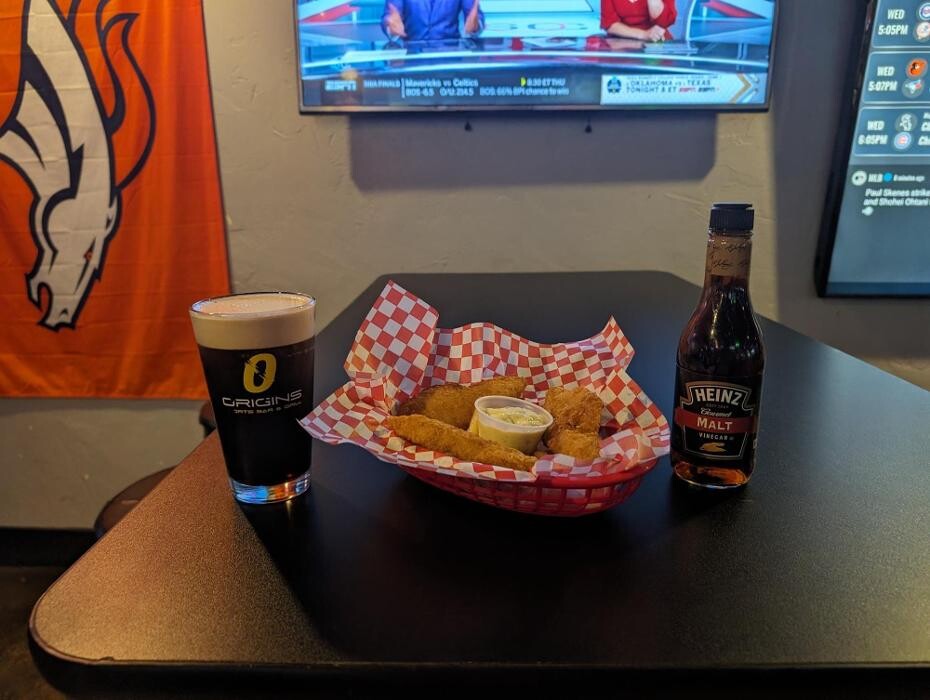 Images Origins Sports Bar & Grill