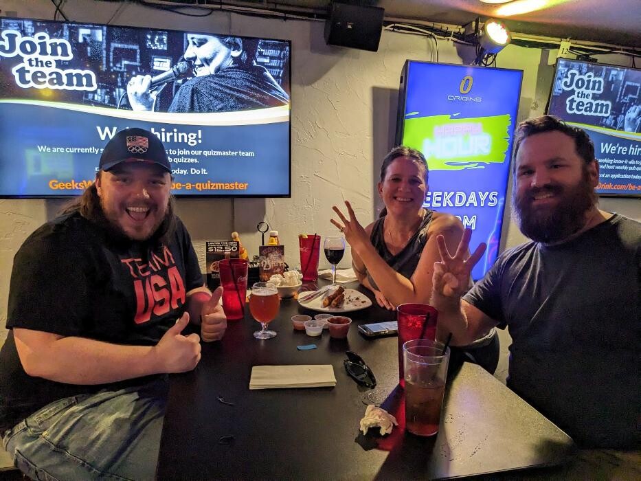 Images Origins Sports Bar & Grill