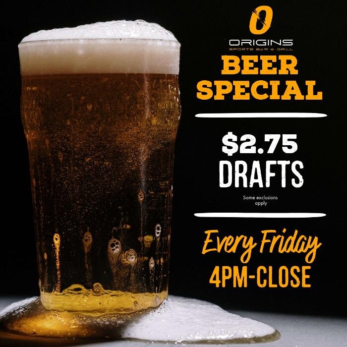 Images Origins Sports Bar & Grill