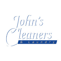 John's Dry Cleaners & Laundry Logo