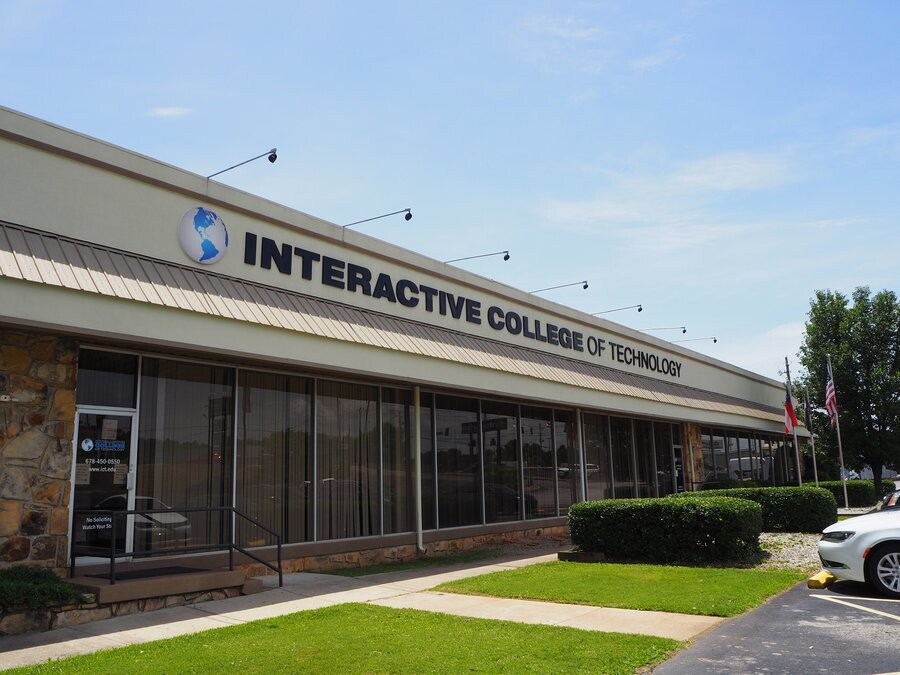 Interactive College of Technology Logo