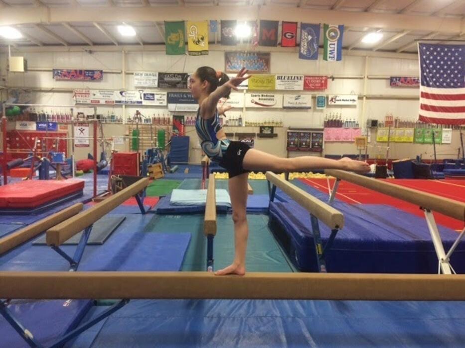 Images Gymnastics Gold