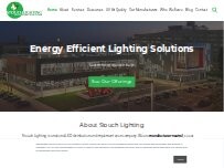 Website Screenshot Stouch Lighting