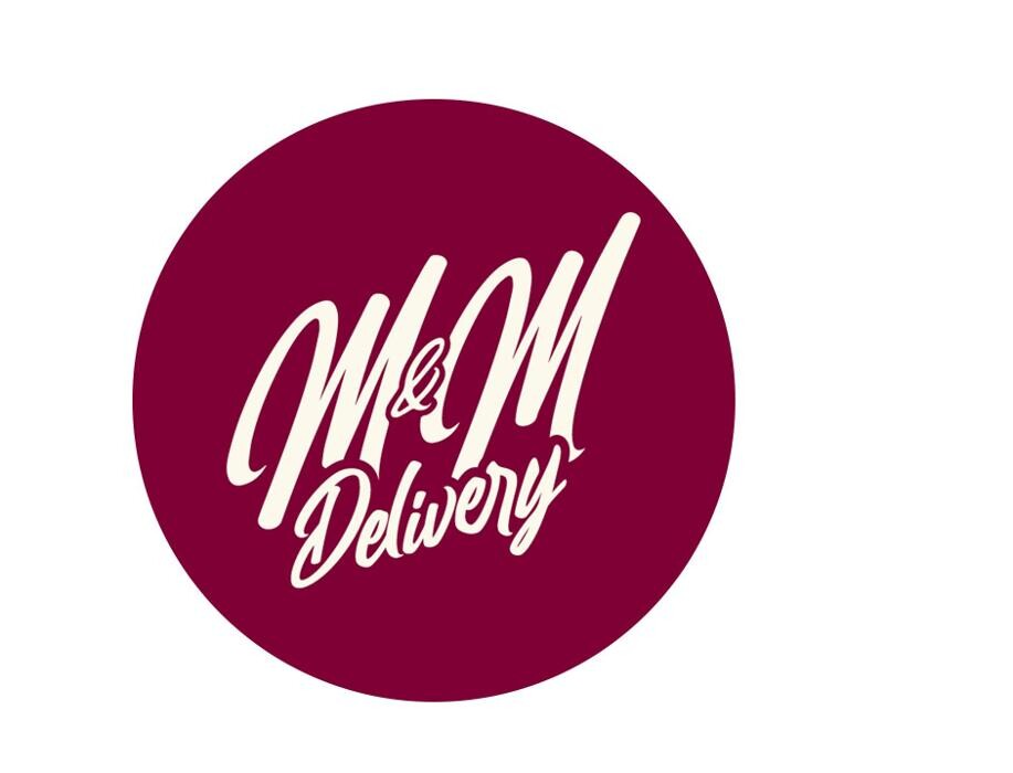 M & M Delivery Service Logo