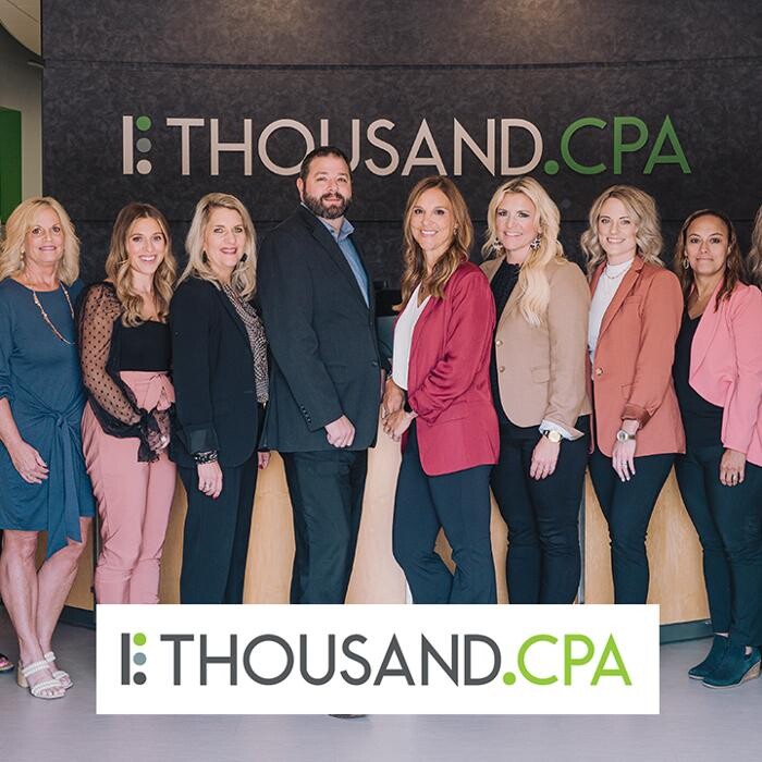 Thousand CPA Logo