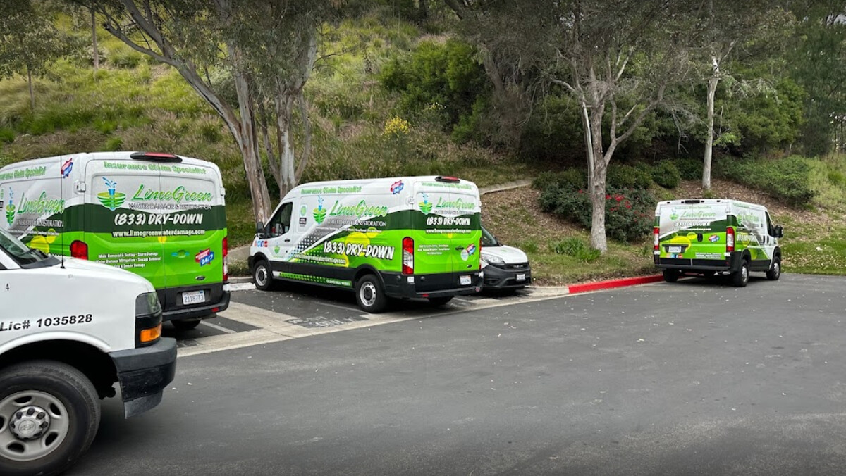 Images LimeGreen Water Damage & Restoration