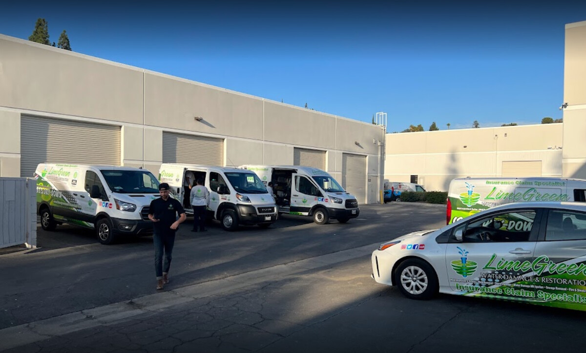 Images LimeGreen Water Damage & Restoration