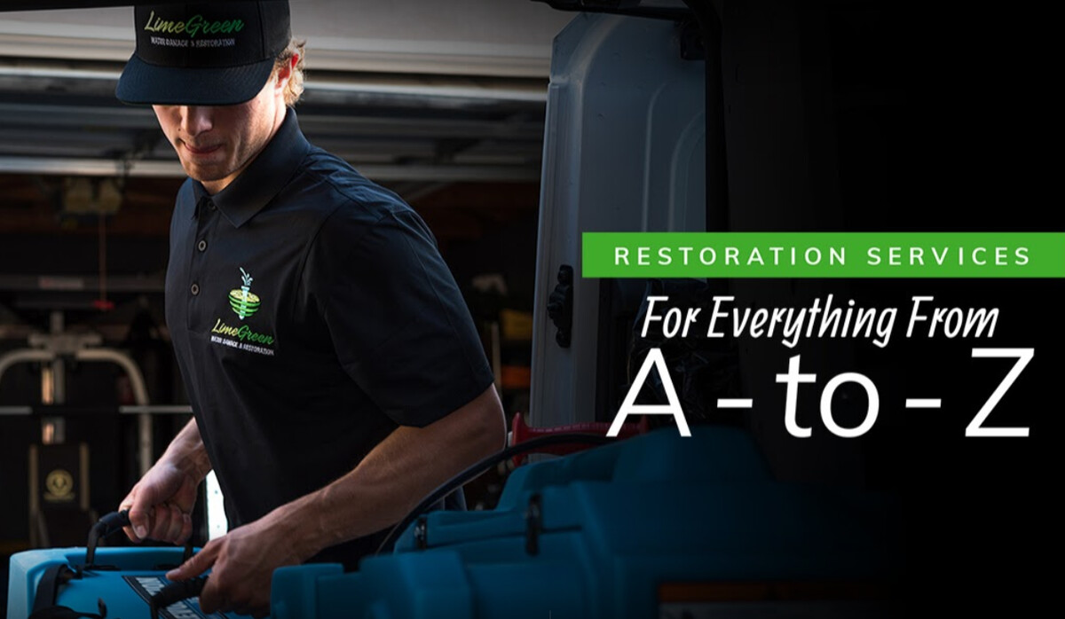 Images LimeGreen Water Damage & Restoration