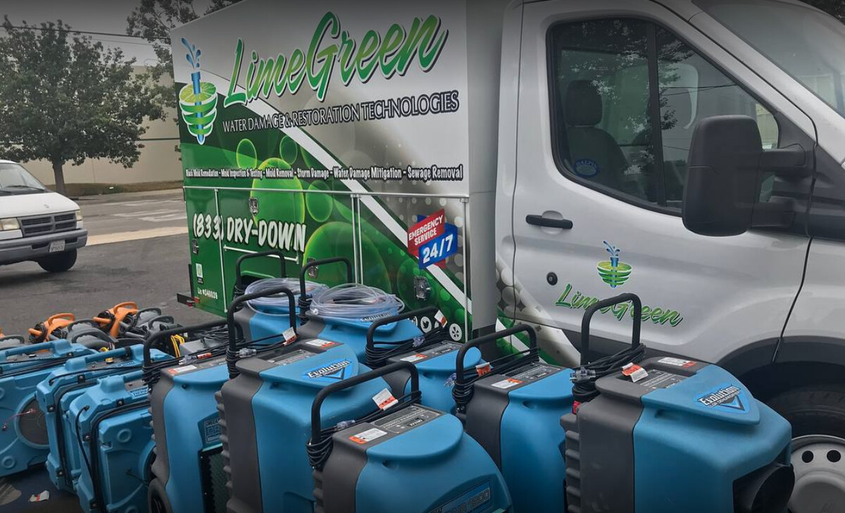 Images LimeGreen Water Damage & Restoration