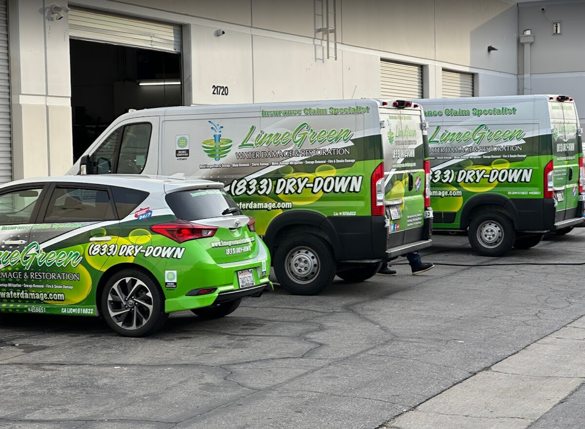 Images LimeGreen Water Damage & Restoration