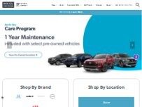 Website Screenshot Berlin City Auto Group