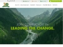 Website Screenshot CompuCycle