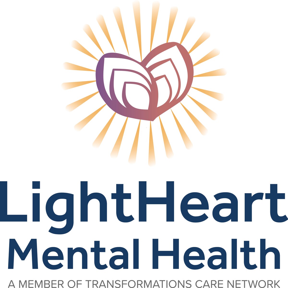 LightHeart Mental Health Therapists and Psychiatrists - Northgate Logo