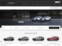 Website Screenshot Safford Mazda Alexandria