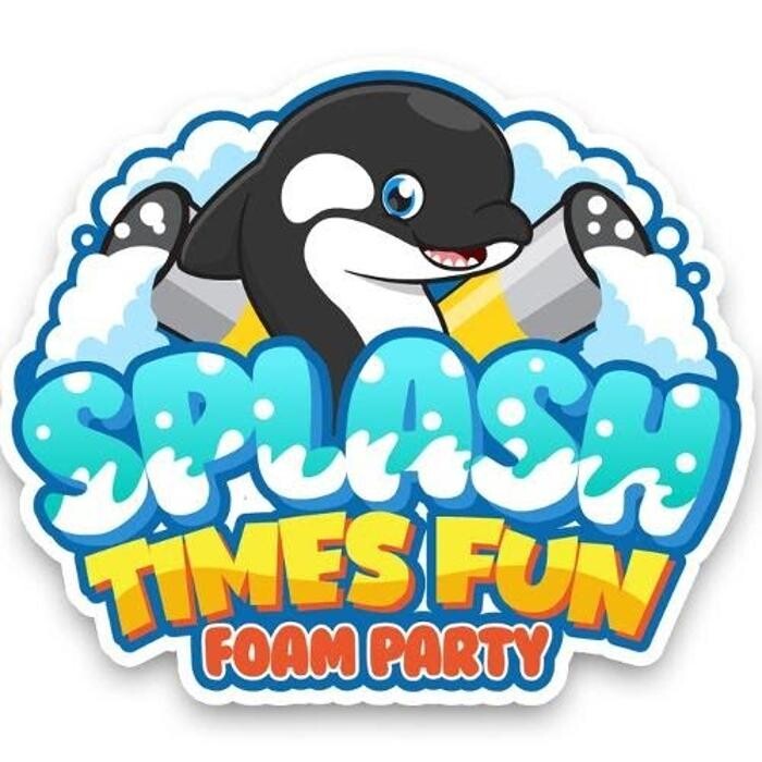 SplashTimesFun Foam Party & Snow FX Pros Logo