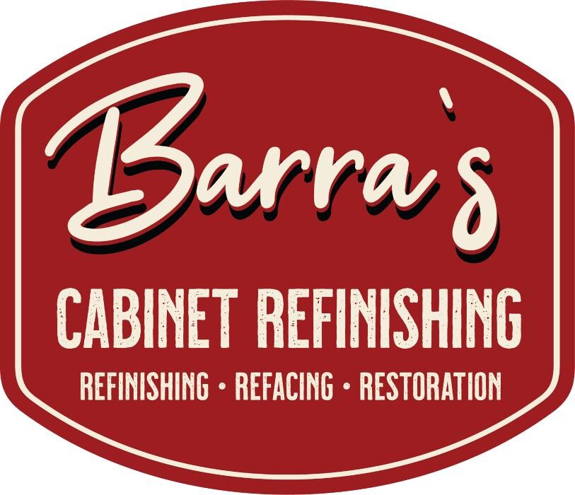 Barra's Cabinet and Refinishing Logo