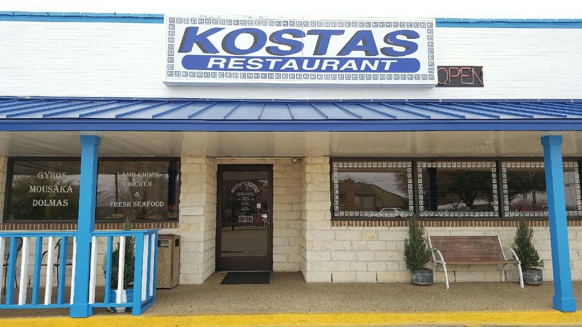 Kostas Greek Cafe Logo