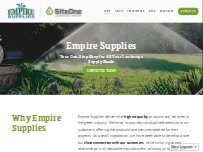 Website Screenshot Empire Supplies
